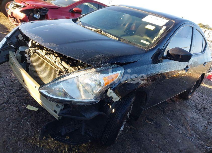 Photo 2 of 2017 Nissan Versa 1.6 S+ (VIN 3N1CN7AP6HL908604)