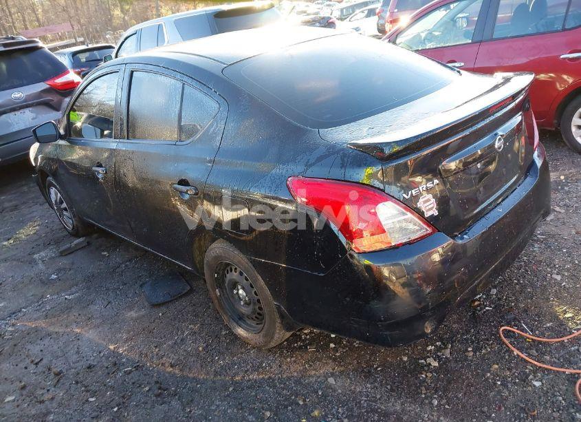 Photo 3 of 2017 Nissan Versa 1.6 S+ (VIN 3N1CN7AP6HL908604)