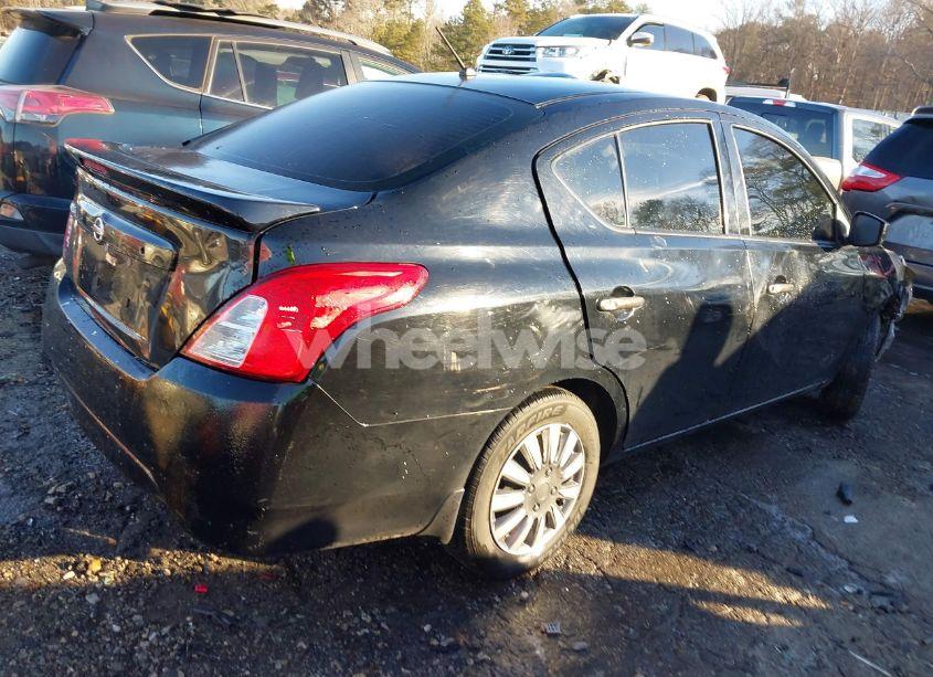 Photo 4 of 2017 Nissan Versa 1.6 S+ (VIN 3N1CN7AP6HL908604)