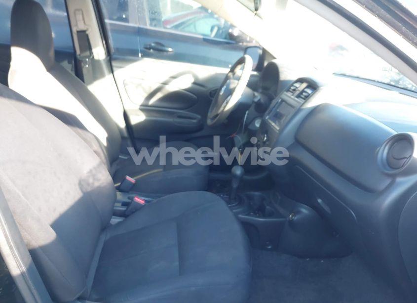 Photo 5 of 2017 Nissan Versa 1.6 S+ (VIN 3N1CN7AP6HL908604)