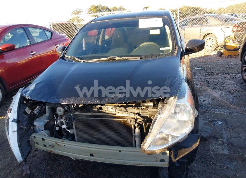 Photo 6 of 2017 Nissan Versa 1.6 S+ (VIN 3N1CN7AP6HL908604)