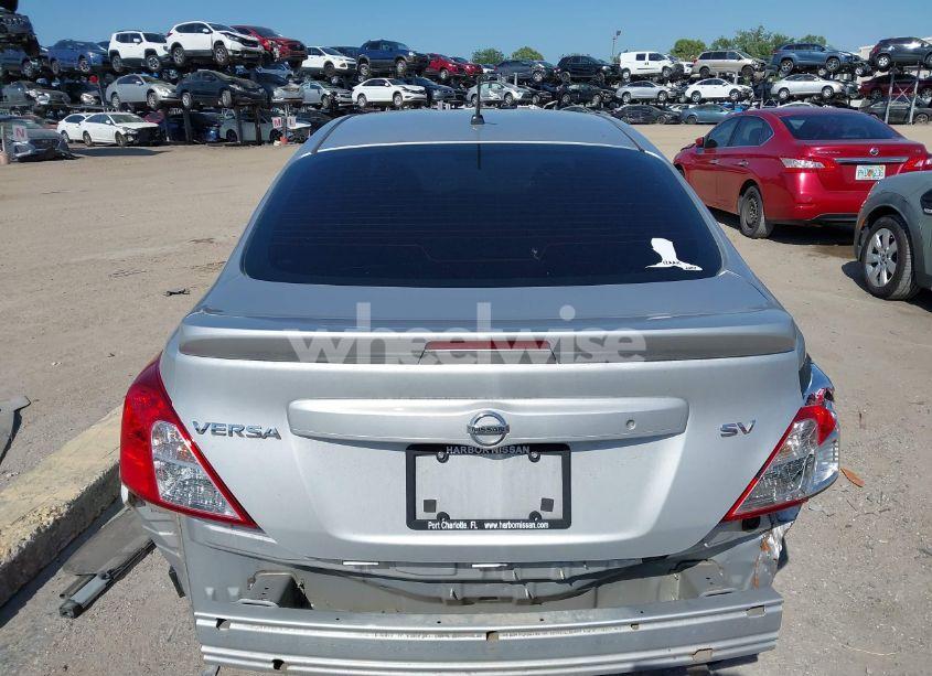 Photo 16 of 2018 Nissan Versa 1.6 SV (VIN 3N1CN7AP6JL803390)