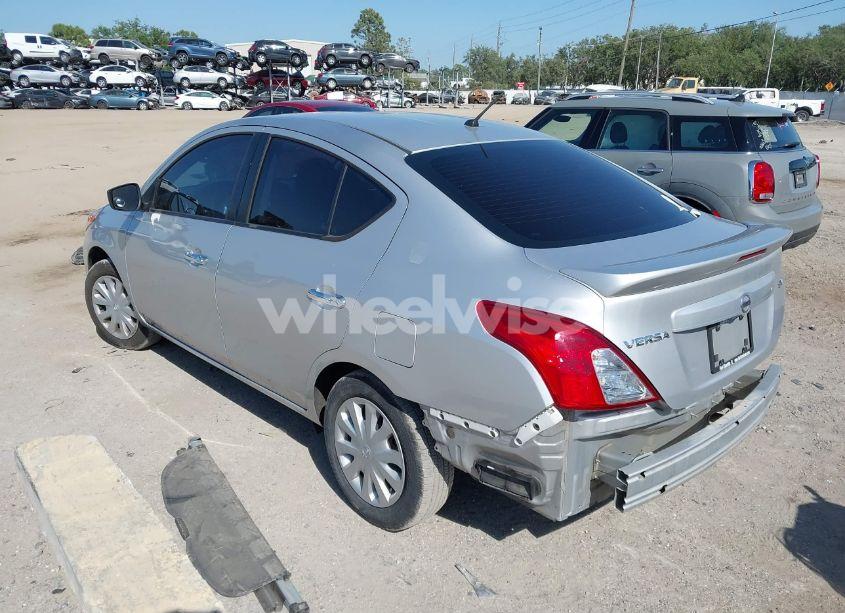 Photo 3 of 2018 Nissan Versa 1.6 SV (VIN 3N1CN7AP6JL803390)