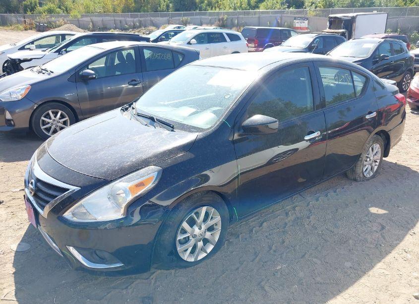 Photo 2 of 2018 Nissan Versa 1.6 SV (VIN 3N1CN7AP6JL809254)