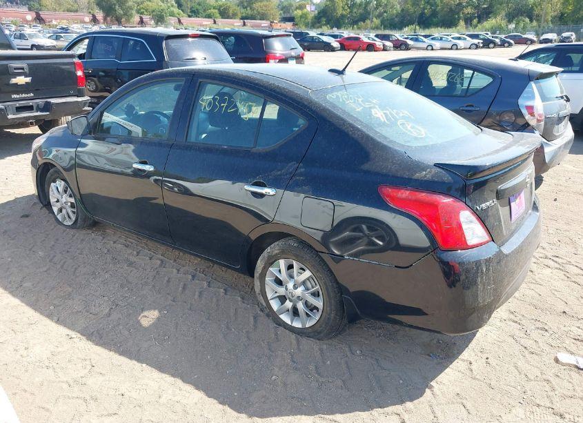 Photo 3 of 2018 Nissan Versa 1.6 SV (VIN 3N1CN7AP6JL809254)