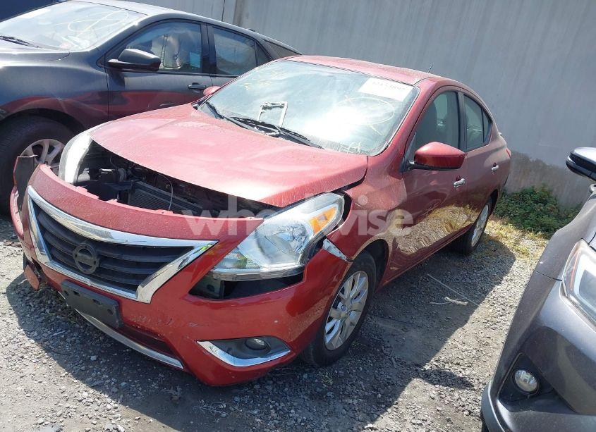 Photo 2 of 2018 Nissan Versa 1.6 SV (VIN 3N1CN7AP6JL815815)