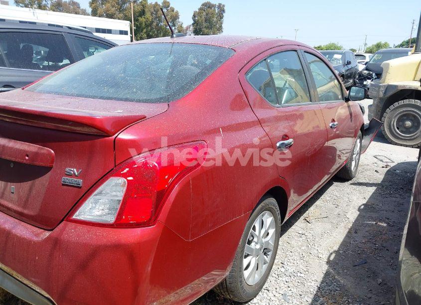 Photo 4 of 2018 Nissan Versa 1.6 SV (VIN 3N1CN7AP6JL815815)