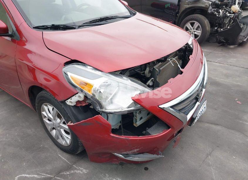 Photo 6 of 2018 Nissan Versa 1.6 SV (VIN 3N1CN7AP6JL815815)