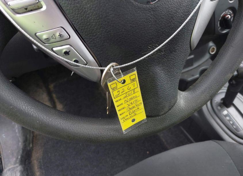 Photo 11 of 2018 Nissan Versa 1.6 S+ (VIN 3N1CN7AP6JL829357)