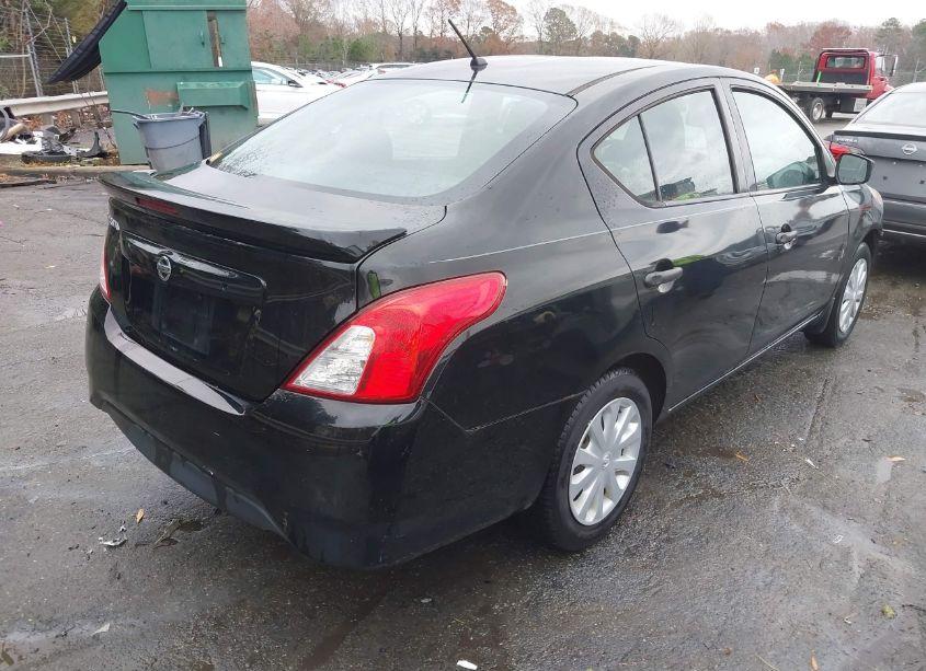 Photo 4 of 2018 Nissan Versa 1.6 S+ (VIN 3N1CN7AP6JL829357)