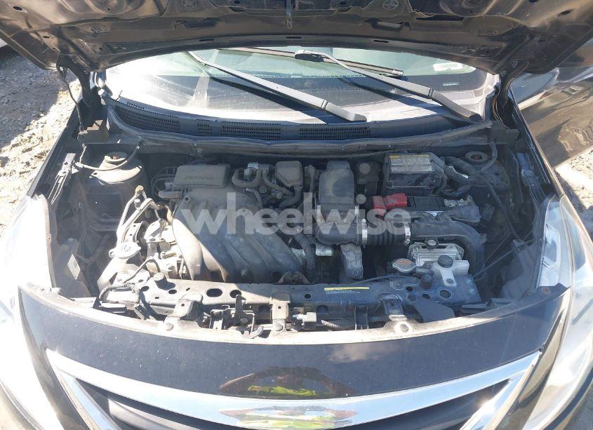 Photo 10 of 2018 Nissan Versa 1.6 S+ (VIN 3N1CN7AP6JL834512)
