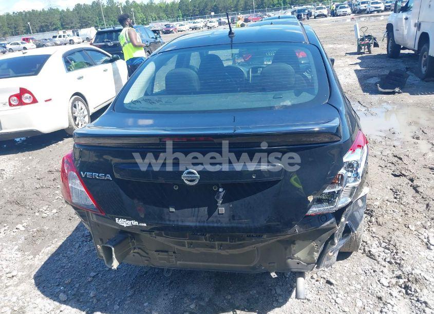 Photo 16 of 2018 Nissan Versa 1.6 S+ (VIN 3N1CN7AP6JL834512)