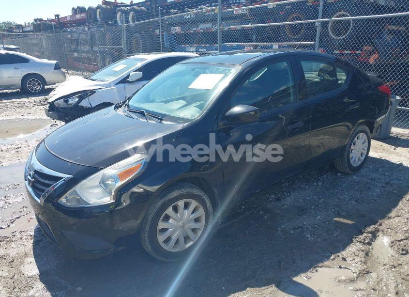 Photo 2 of 2018 Nissan Versa 1.6 S+ (VIN 3N1CN7AP6JL834512)