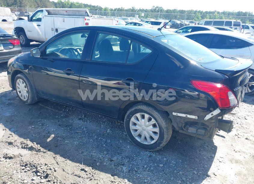 Photo 3 of 2018 Nissan Versa 1.6 S+ (VIN 3N1CN7AP6JL834512)