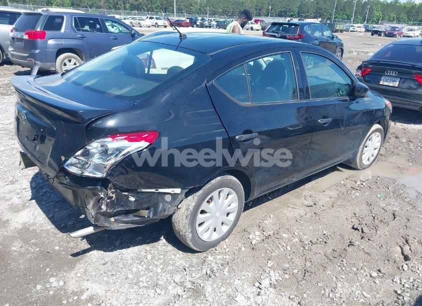 Photo 4 of 2018 Nissan Versa 1.6 S+ (VIN 3N1CN7AP6JL834512)