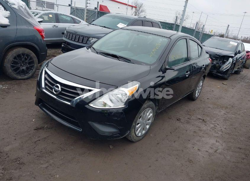 Photo 2 of 2018 Nissan Versa 1.6 S+ (VIN 3N1CN7AP6JL840150)