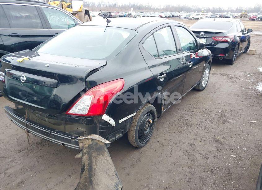Photo 4 of 2018 Nissan Versa 1.6 S+ (VIN 3N1CN7AP6JL840150)