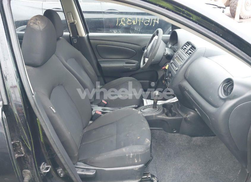 Photo 5 of 2018 Nissan Versa 1.6 S+ (VIN 3N1CN7AP6JL840150)