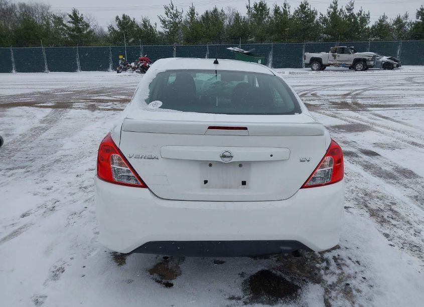 Photo 16 of 2018 Nissan Versa 1.6 SV (VIN 3N1CN7AP6JL862147)