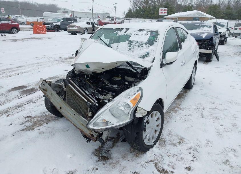 Photo 2 of 2018 Nissan Versa 1.6 SV (VIN 3N1CN7AP6JL862147)
