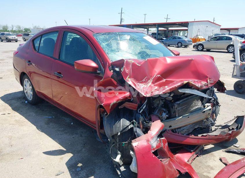 2018 Nissan Versa 1.6 S+ (VIN 3N1CN7AP6JL864254) main photo