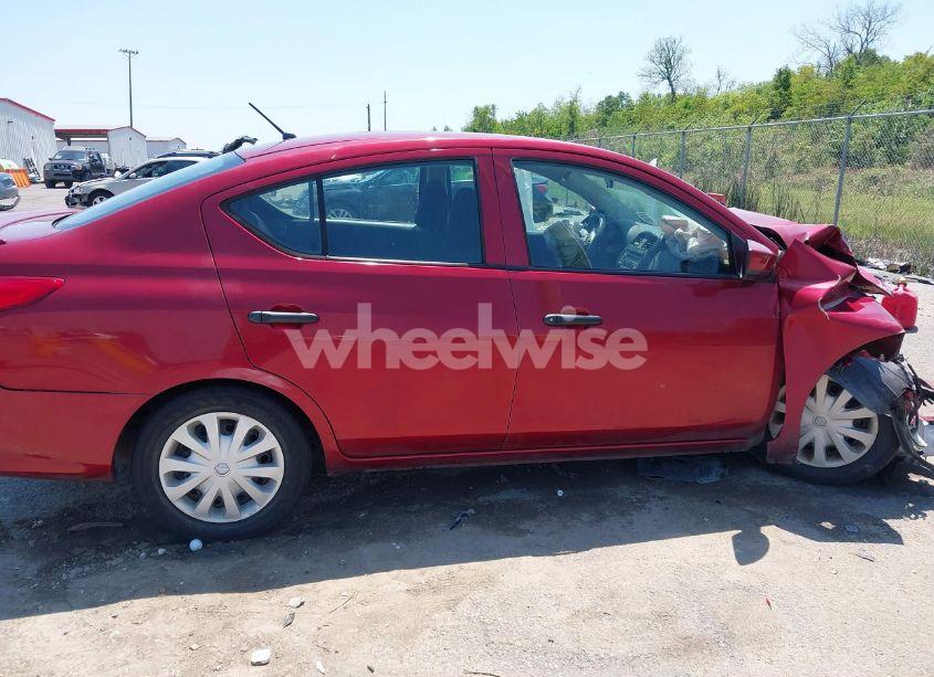Photo 13 of 2018 Nissan Versa 1.6 S+ (VIN 3N1CN7AP6JL864254)