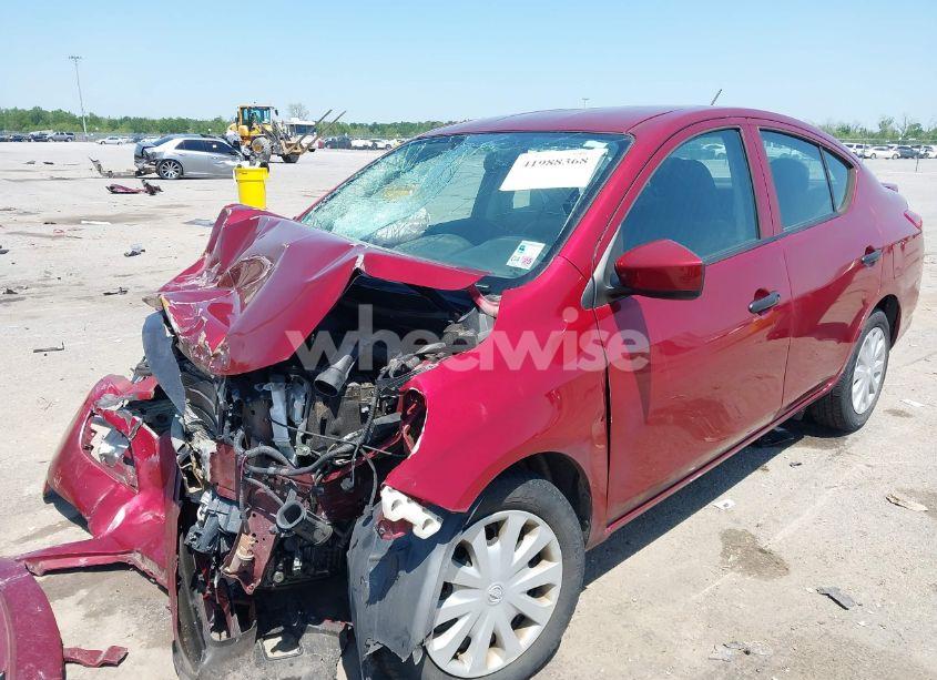 Photo 2 of 2018 Nissan Versa 1.6 S+ (VIN 3N1CN7AP6JL864254)