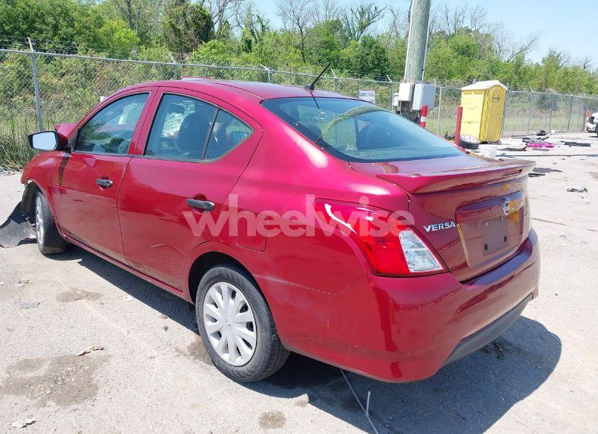 Photo 3 of 2018 Nissan Versa 1.6 S+ (VIN 3N1CN7AP6JL864254)