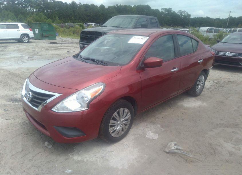 Photo 2 of 2018 Nissan Versa 1.6 SV (VIN 3N1CN7AP6JL871074)