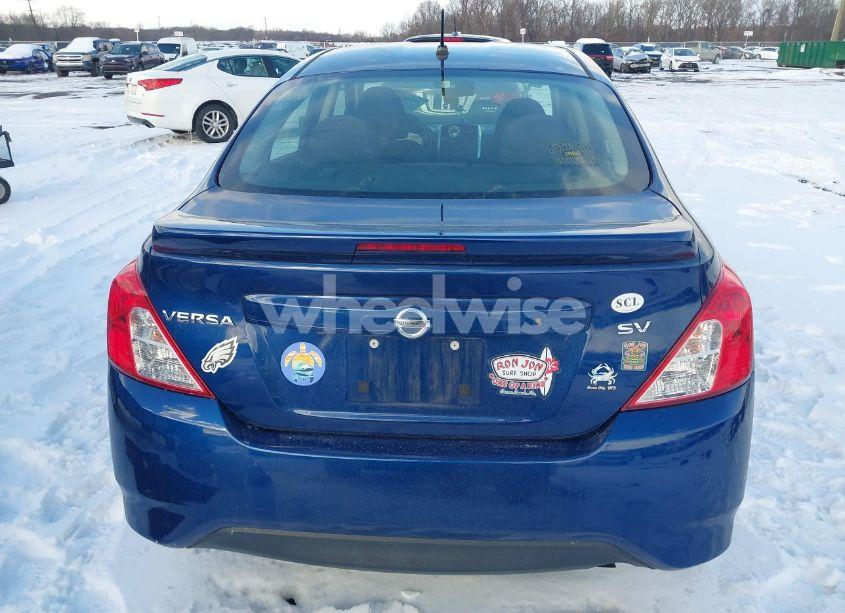 Photo 17 of 2018 Nissan Versa 1.6 SV (VIN 3N1CN7AP6JL881250)