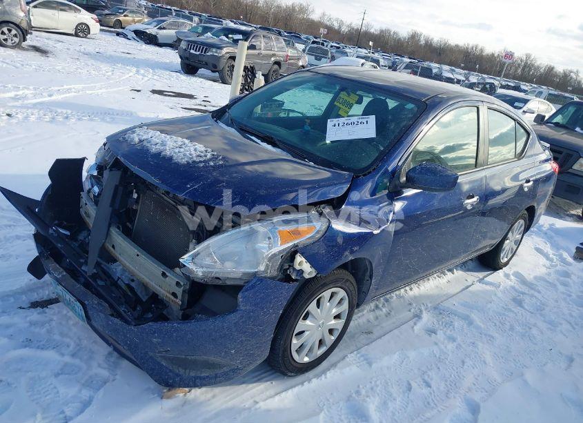Photo 2 of 2018 Nissan Versa 1.6 SV (VIN 3N1CN7AP6JL881250)