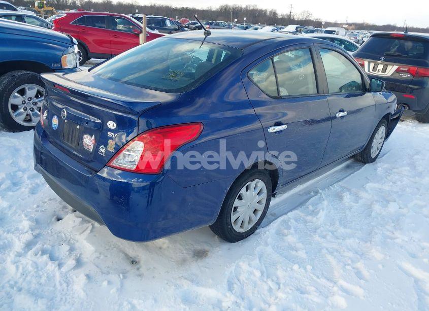 Photo 4 of 2018 Nissan Versa 1.6 SV (VIN 3N1CN7AP6JL881250)