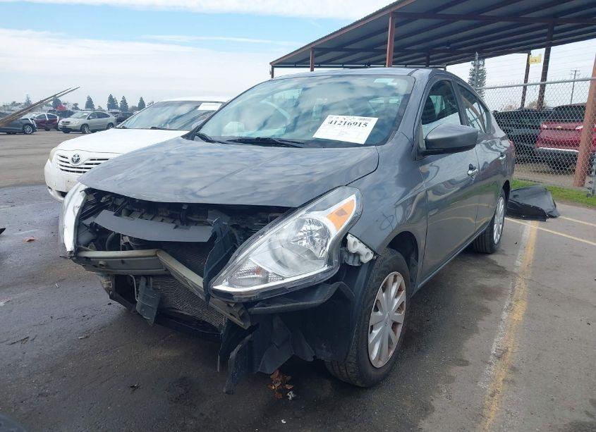 Photo 2 of 2018 Nissan Versa 1.6 SV (VIN 3N1CN7AP6JL882351)