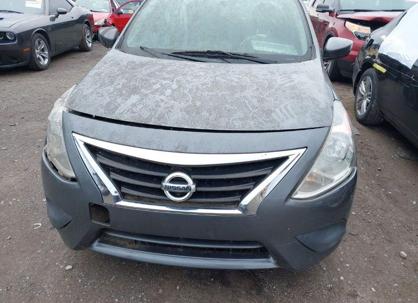 Photo 11 of 2019 Nissan Versa 1.6 S (VIN 3N1CN7AP6KL801432)