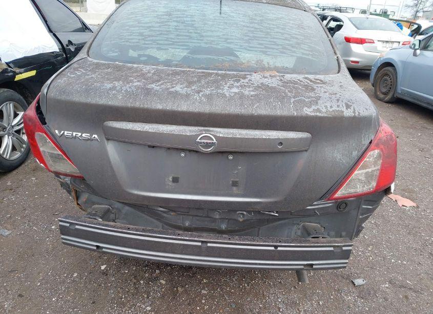 Photo 15 of 2019 Nissan Versa 1.6 S (VIN 3N1CN7AP6KL801432)