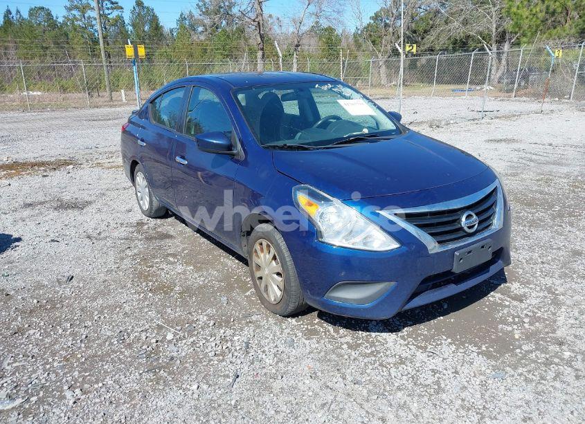 2019 Nissan Versa 1.6 SV (VIN 3N1CN7AP6KL801737) main photo