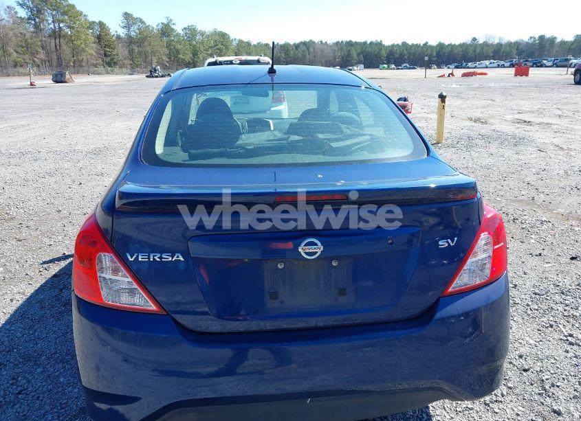 Photo 16 of 2019 Nissan Versa 1.6 SV (VIN 3N1CN7AP6KL801737)