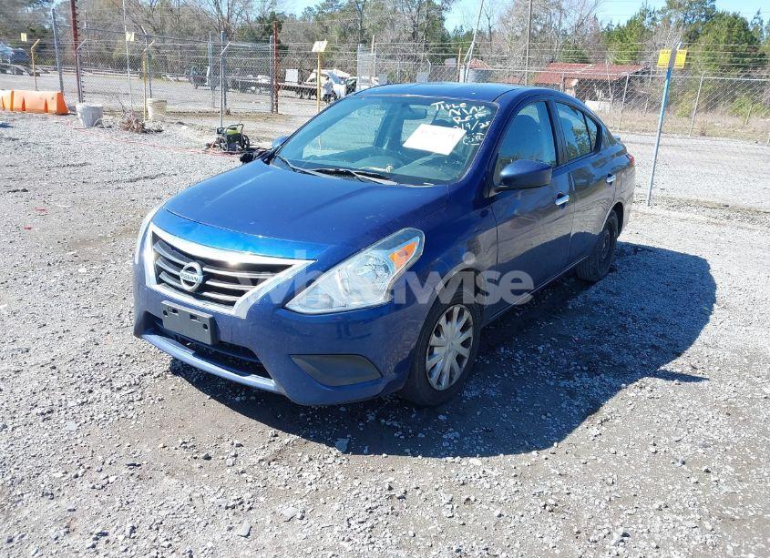 Photo 2 of 2019 Nissan Versa 1.6 SV (VIN 3N1CN7AP6KL801737)