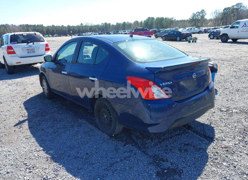 Photo 3 of 2019 Nissan Versa 1.6 SV (VIN 3N1CN7AP6KL801737)