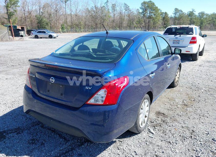 Photo 4 of 2019 Nissan Versa 1.6 SV (VIN 3N1CN7AP6KL801737)