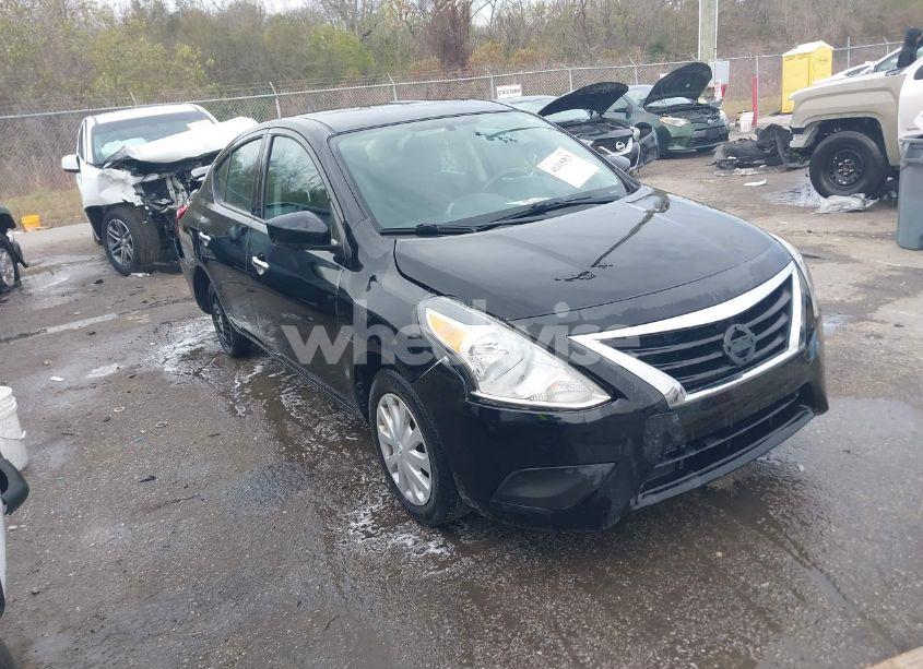 2019 Nissan Versa 1.6 SV (VIN 3N1CN7AP6KL804041) main photo