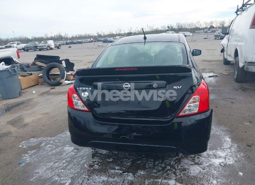 Photo 16 of 2019 Nissan Versa 1.6 SV (VIN 3N1CN7AP6KL804041)
