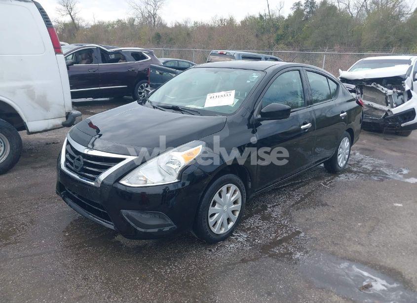 Photo 2 of 2019 Nissan Versa 1.6 SV (VIN 3N1CN7AP6KL804041)