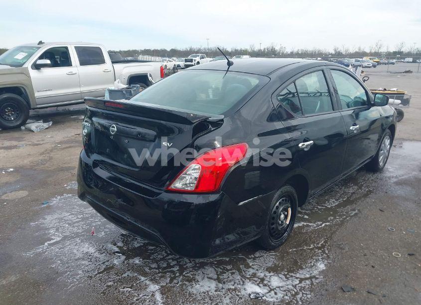 Photo 4 of 2019 Nissan Versa 1.6 SV (VIN 3N1CN7AP6KL804041)
