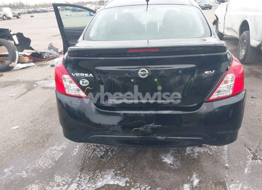 Photo 6 of 2019 Nissan Versa 1.6 SV (VIN 3N1CN7AP6KL804041)