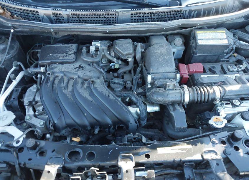 Photo 10 of 2019 Nissan Versa 1.6 S+ (VIN 3N1CN7AP6KL805108)