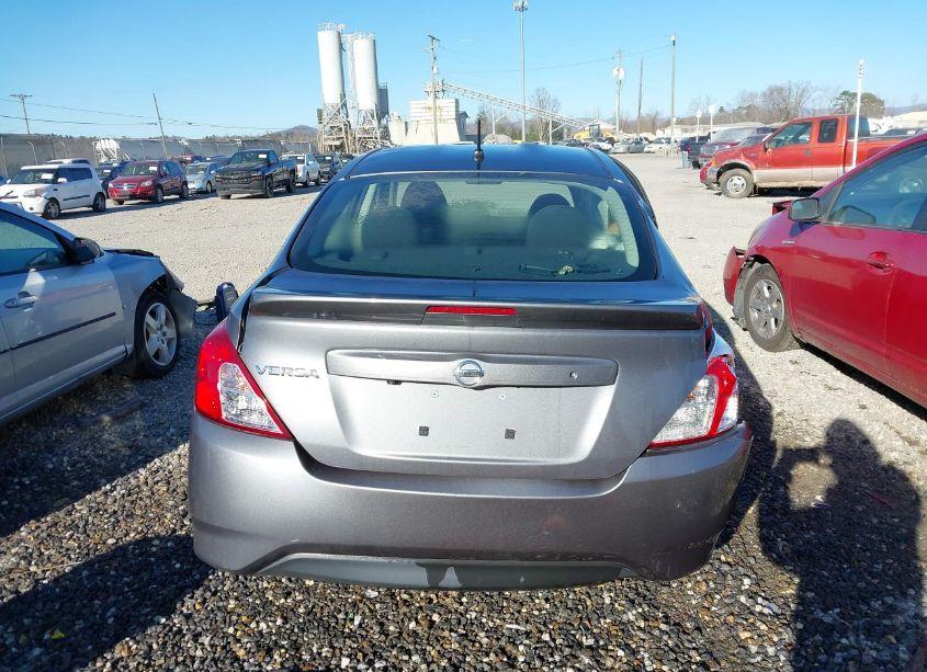 Photo 15 of 2019 Nissan Versa 1.6 S+ (VIN 3N1CN7AP6KL805108)