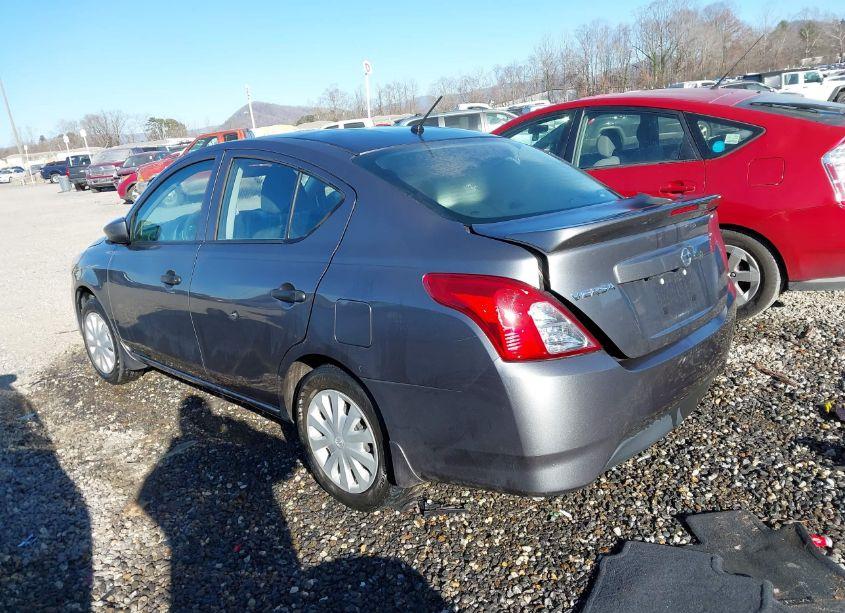 Photo 3 of 2019 Nissan Versa 1.6 S+ (VIN 3N1CN7AP6KL805108)