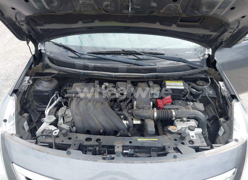 Photo 10 of 2019 Nissan Versa 1.6 S+ (VIN 3N1CN7AP6KL807361)