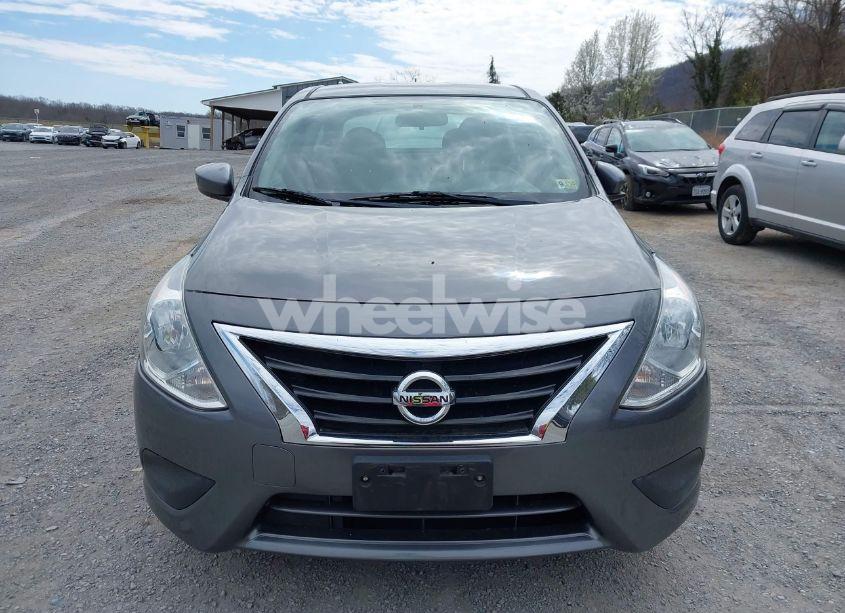Photo 12 of 2019 Nissan Versa 1.6 S+ (VIN 3N1CN7AP6KL807361)